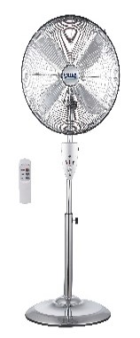 [FT-SF15R] Metal Stand Fan with RC (16 Inch)